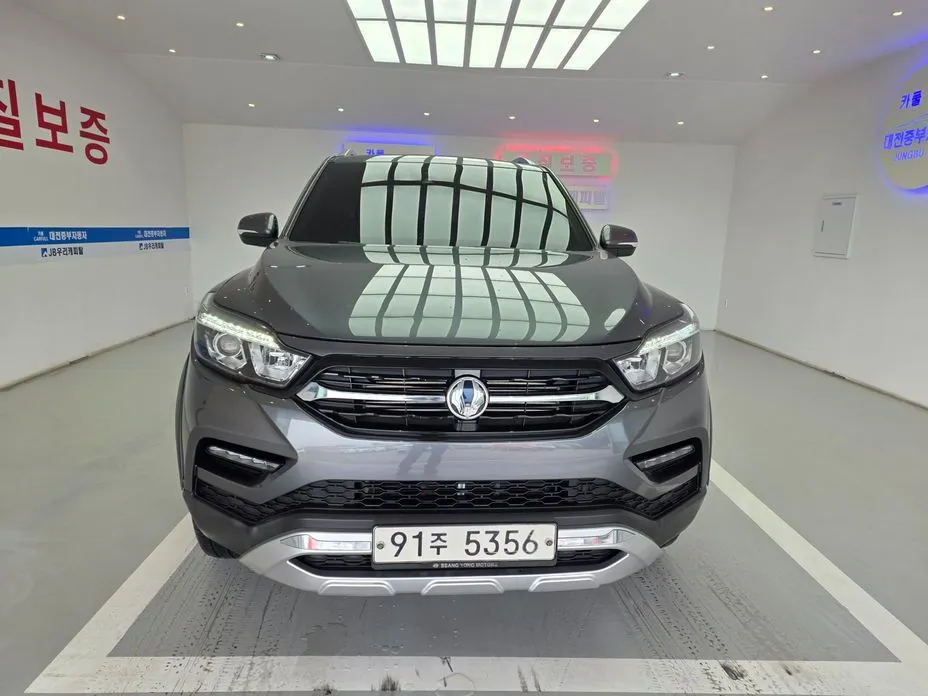 KG Mobility (Ssangyong) Rexton 2021 из KR, фото 6