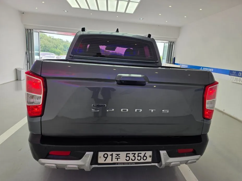 KG Mobility (Ssangyong) Rexton 2021 из KR, фото 3