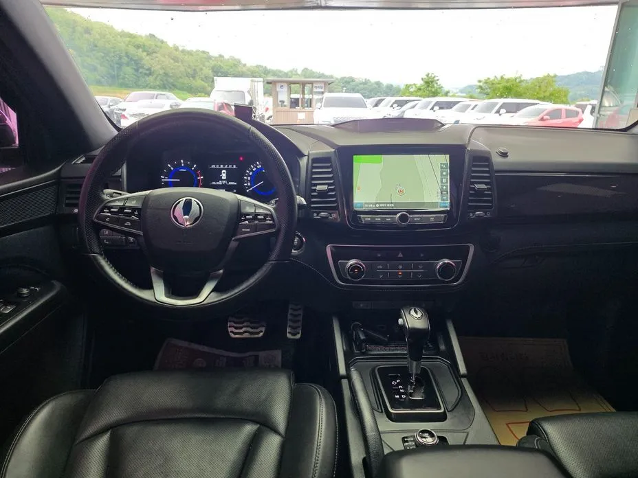 KG Mobility (Ssangyong) Rexton 2021 из KR, фото 8