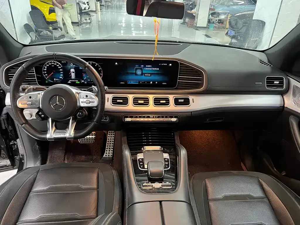 Mercedes-Benz GLE AMG 2021 из CN, фото 2