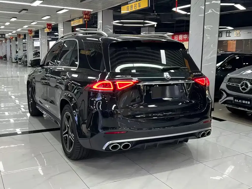 Mercedes-Benz GLE AMG 2021 из CN, фото 6
