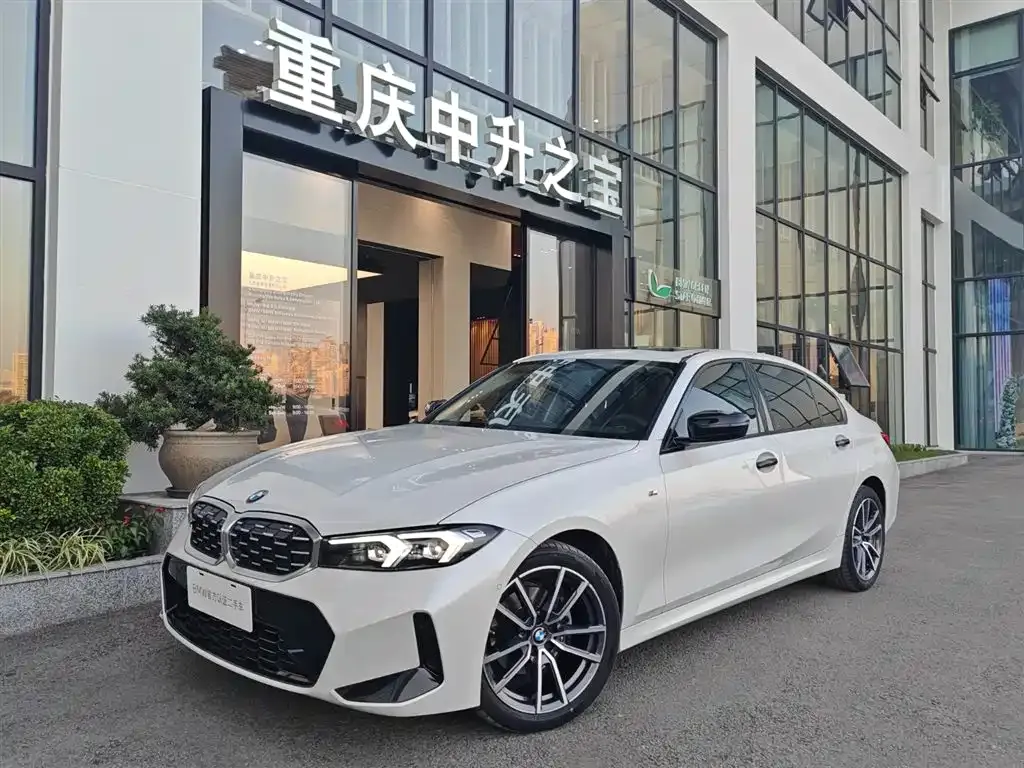 BMW 3 Series 2024 из CN, фото 1
