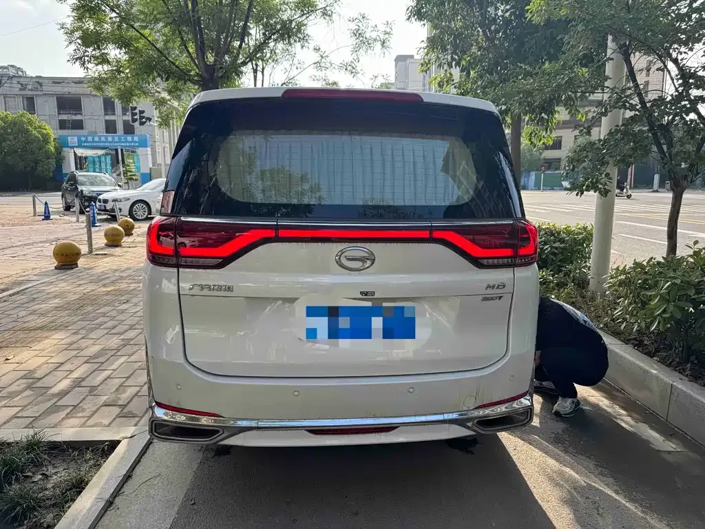 GAC Motor Trumpchi M8 — фото 5