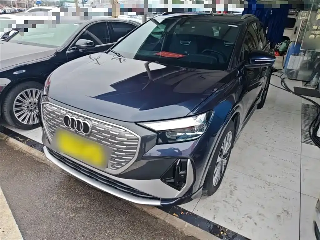 Audi Q4 e-tron 2023 из CN, фото 9