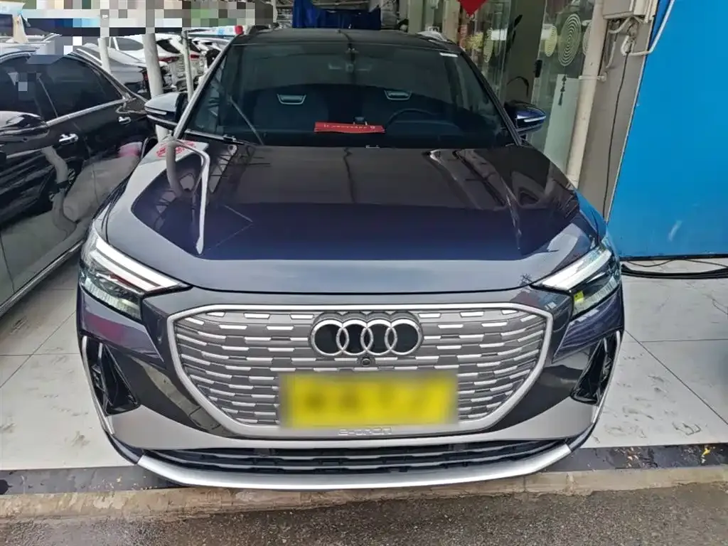 Audi Q4 e-tron 2023 из CN, фото 7