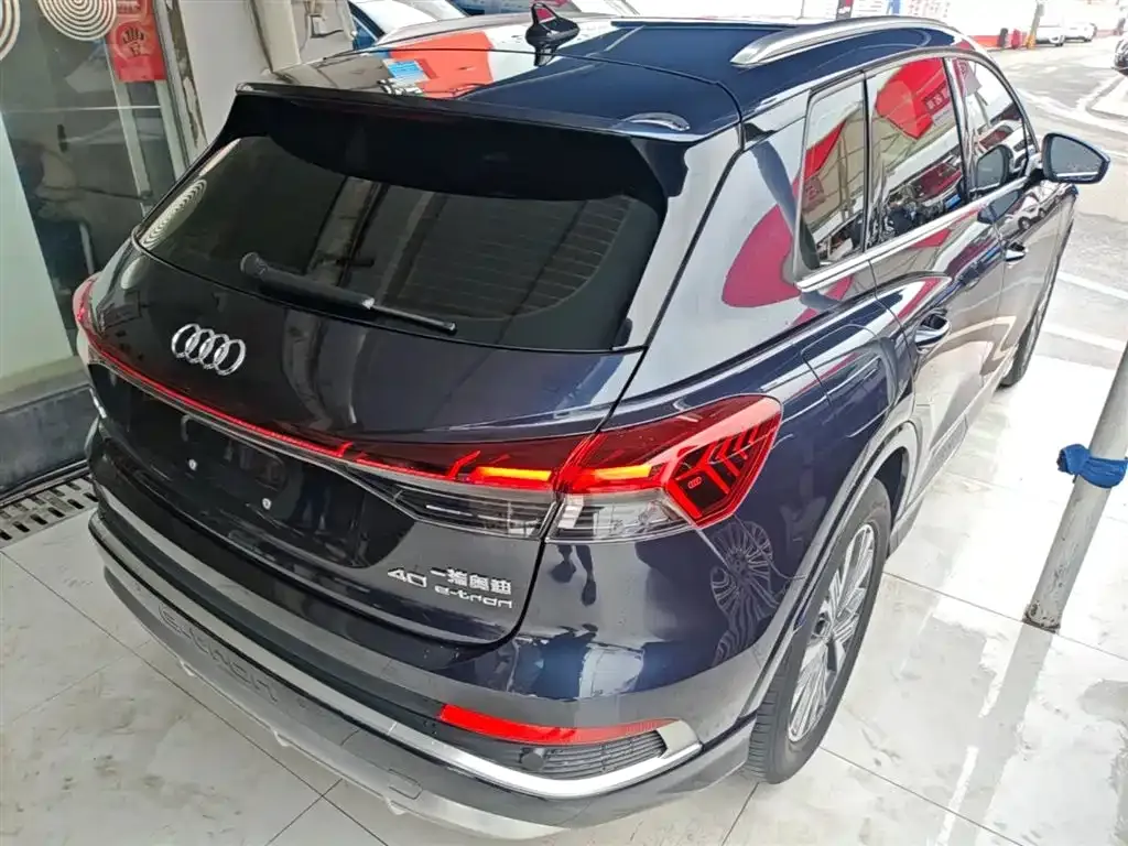 Audi Q4 e-tron 2023 из CN, фото 4