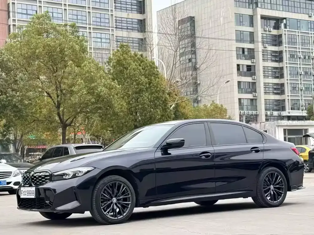 BMW 3 Series 2024 из CN, фото 1