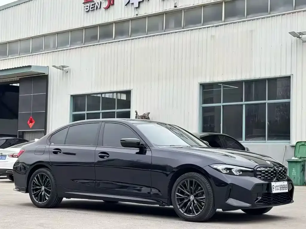 BMW 3 Series 2024 из CN, фото 5