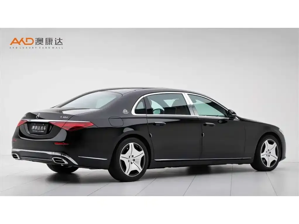 Mercedes-Benz S-Class 2024 из CN, фото 7