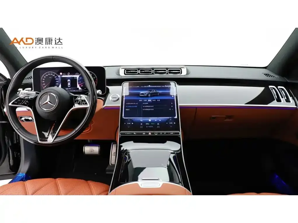 Mercedes-Benz S-Class 2024 из CN, фото 6