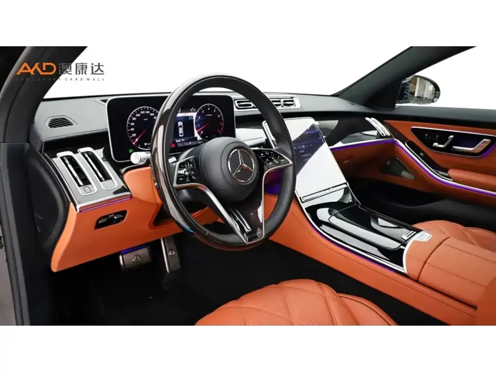 Mercedes-Benz S-Class 2024 из CN, фото 4
