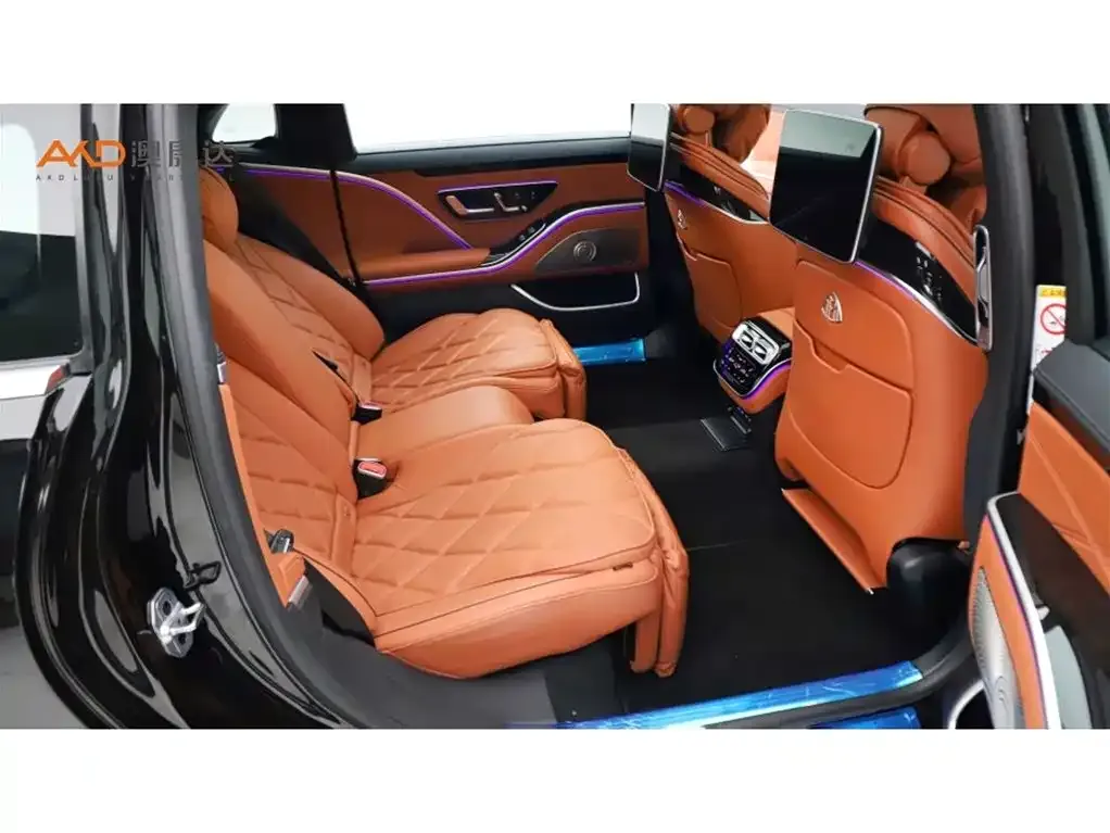 Mercedes-Benz S-Class 2024 из CN, фото 8