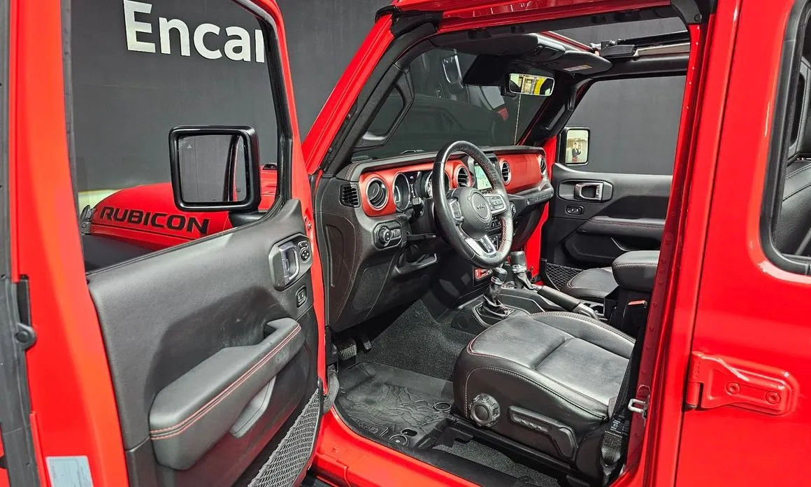Jeep Wrangler 2021 из KR, фото 7