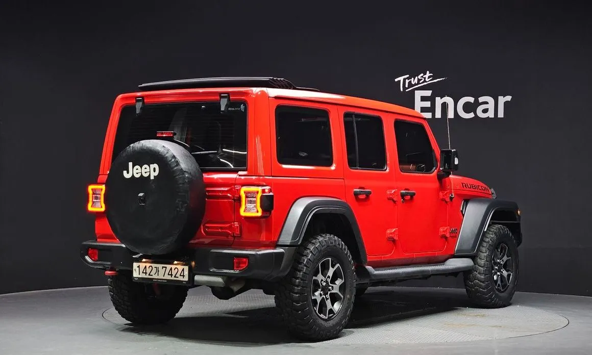 Jeep Wrangler 2021 из KR, фото 2