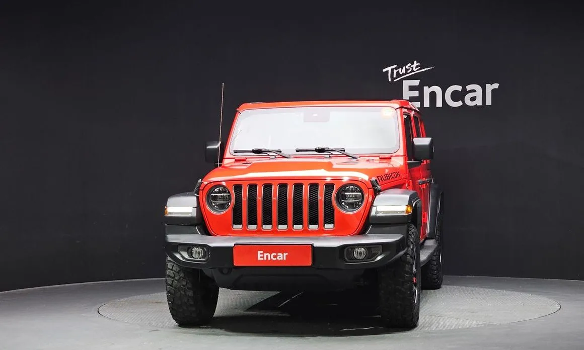 Jeep Wrangler 2021 из KR, фото 3