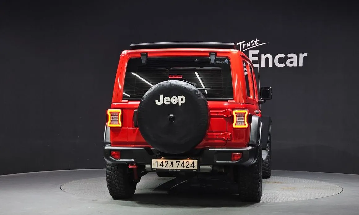Jeep Wrangler 2021 из KR, фото 10