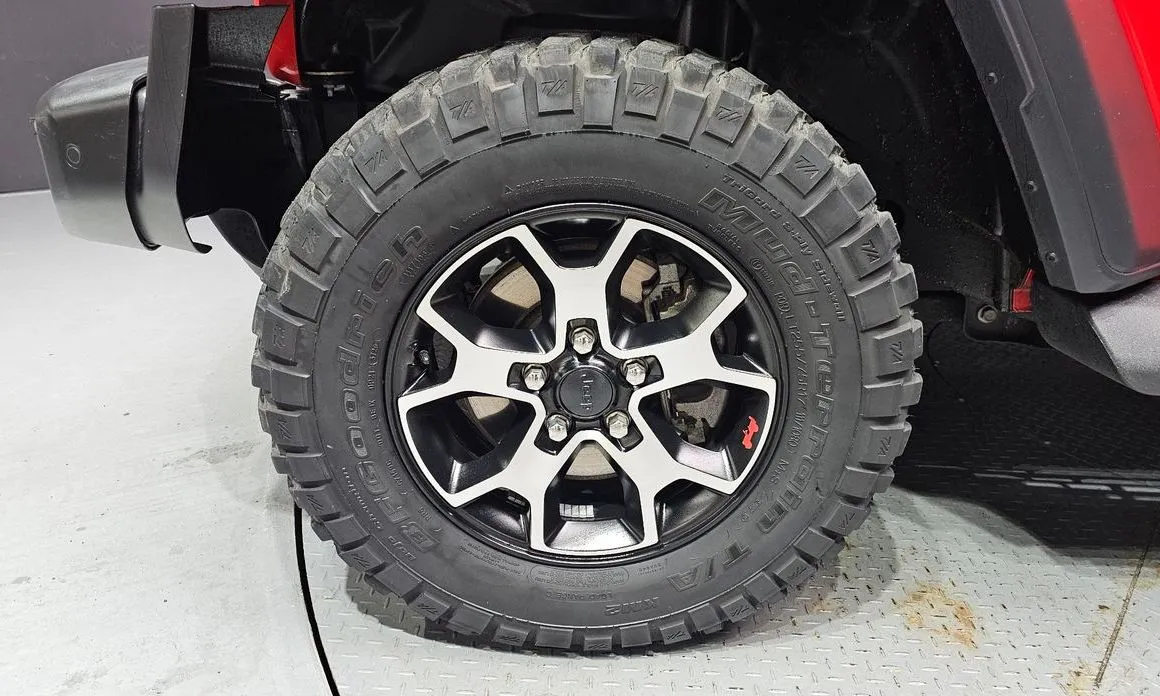 Jeep Wrangler 2021 из KR, фото 6