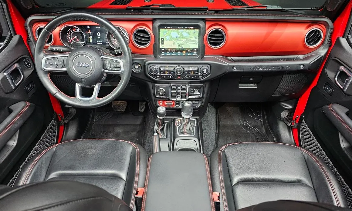 Jeep Wrangler 2021 из KR, фото 8