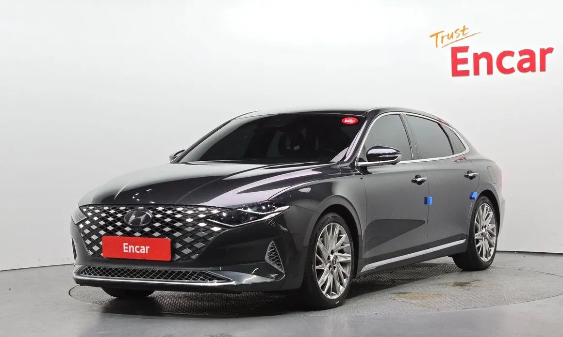 Hyundai Grandeur — фото 1