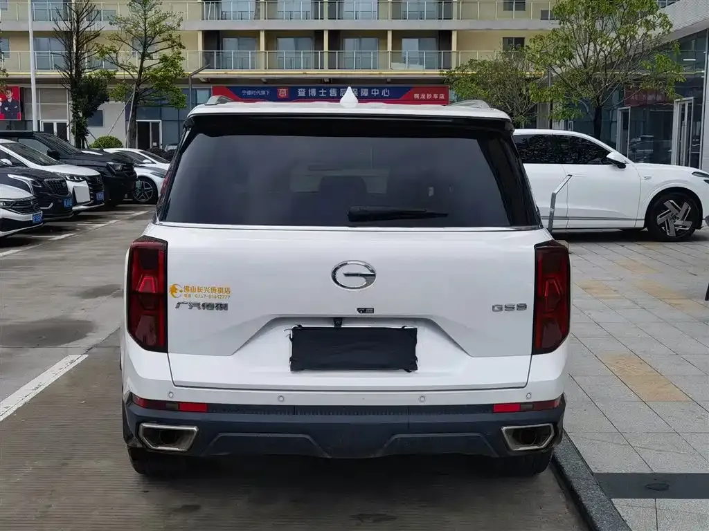 GAC Motor Trumpchi GS8 2024 из CN, фото 6