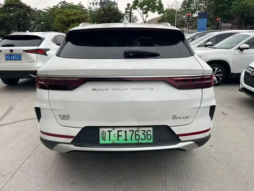 BYD PLUS New Energy 2023 из CN, фото 4