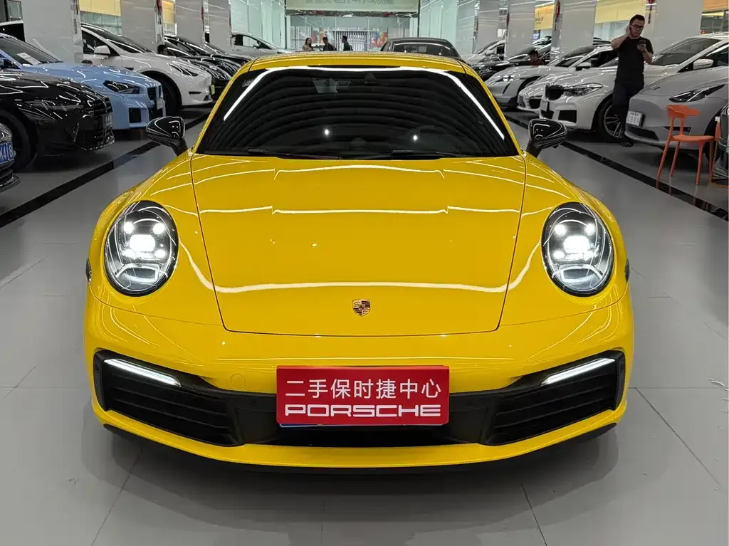 Porsche 911 2021 из CN, фото 7