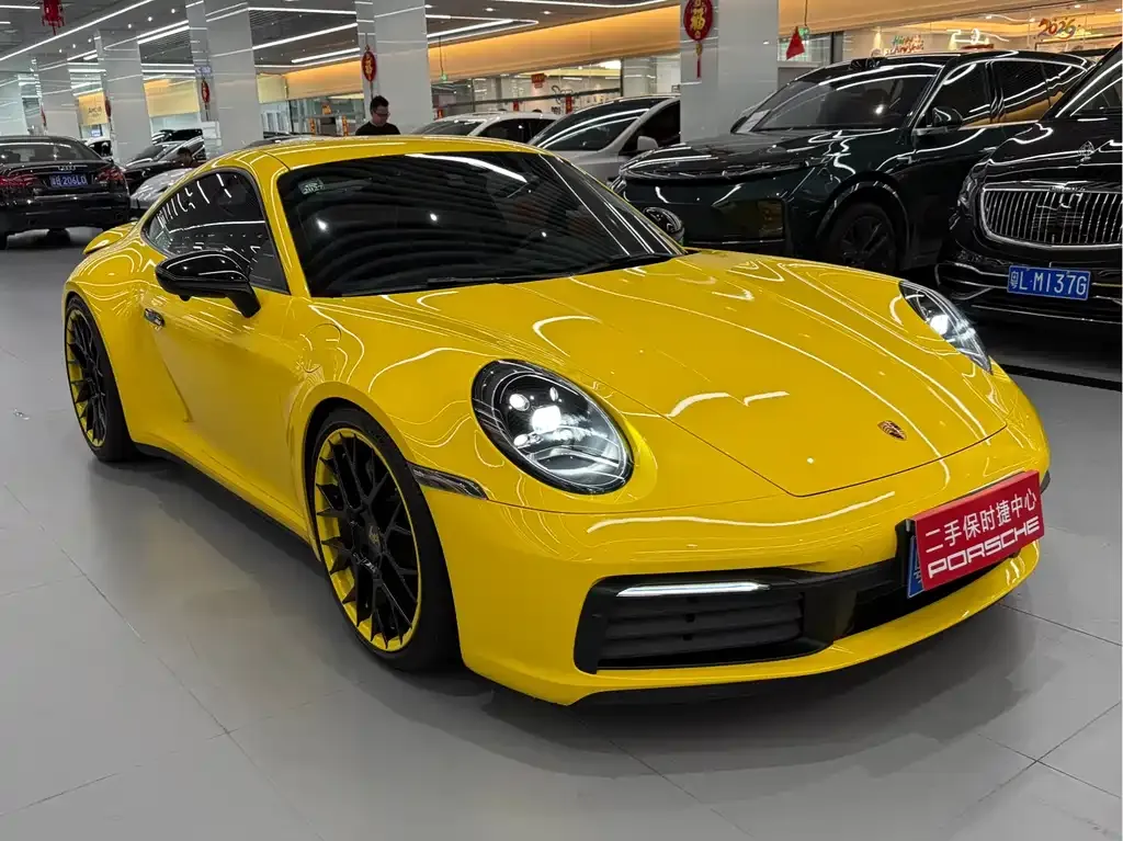 Porsche 911 2021 из CN, фото 10