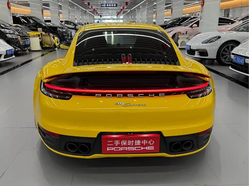 Porsche 911 2021 из CN, фото 4