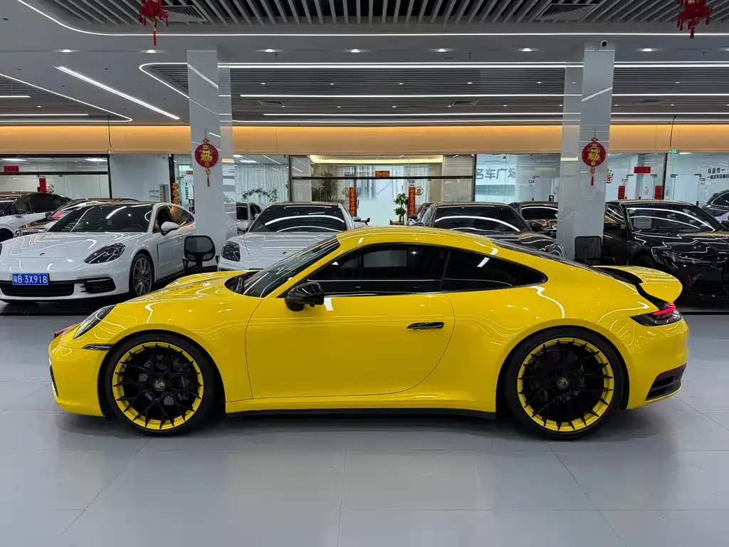 Porsche 911 2021 из CN, фото 2