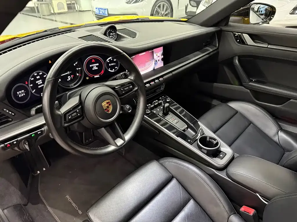 Porsche 911 2021 из CN, фото 3