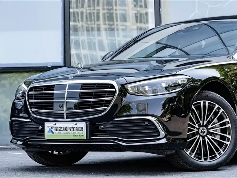 Mercedes-Benz S-Class New Energy 2025 из CN, фото 4