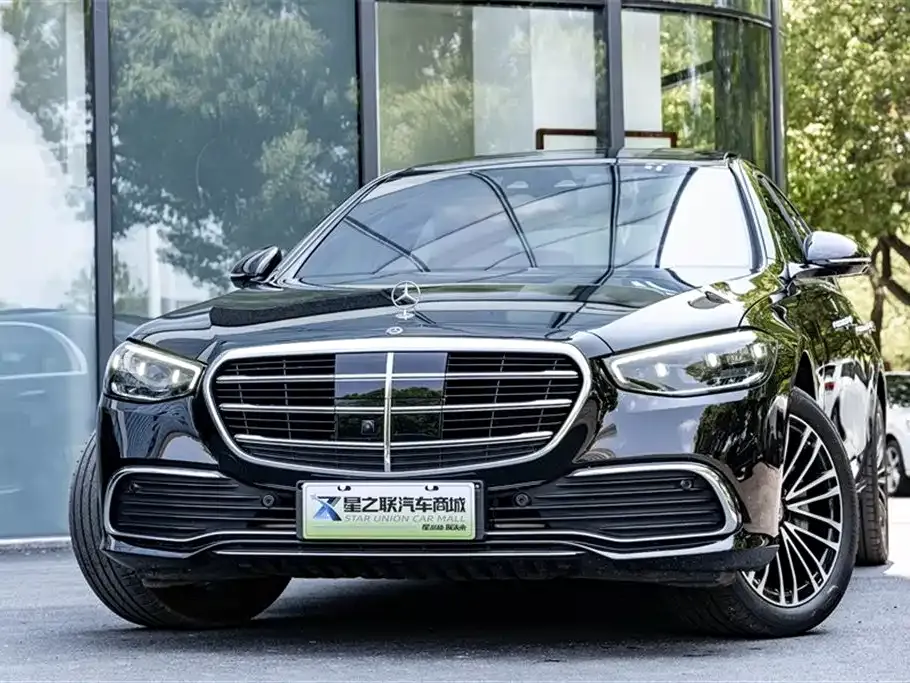 Mercedes-Benz S-Class New Energy 2025 из CN, фото 5