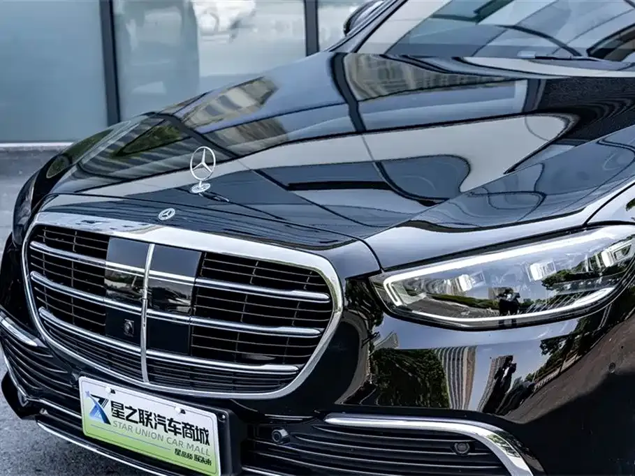 Mercedes-Benz S-Class New Energy 2025 из CN, фото 9