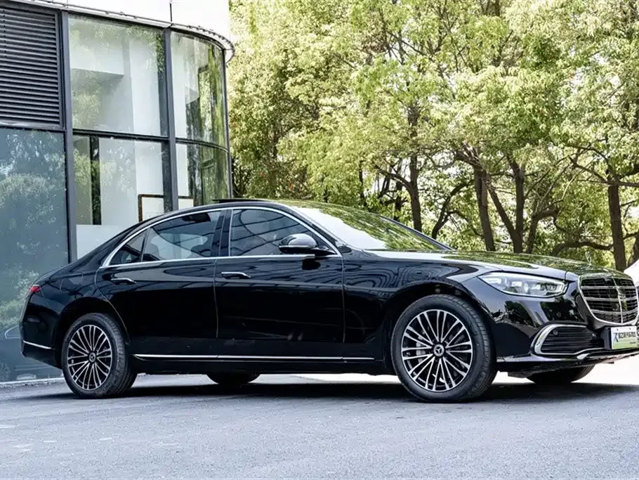 Mercedes-Benz S-Class New Energy 2025 из CN, фото 10