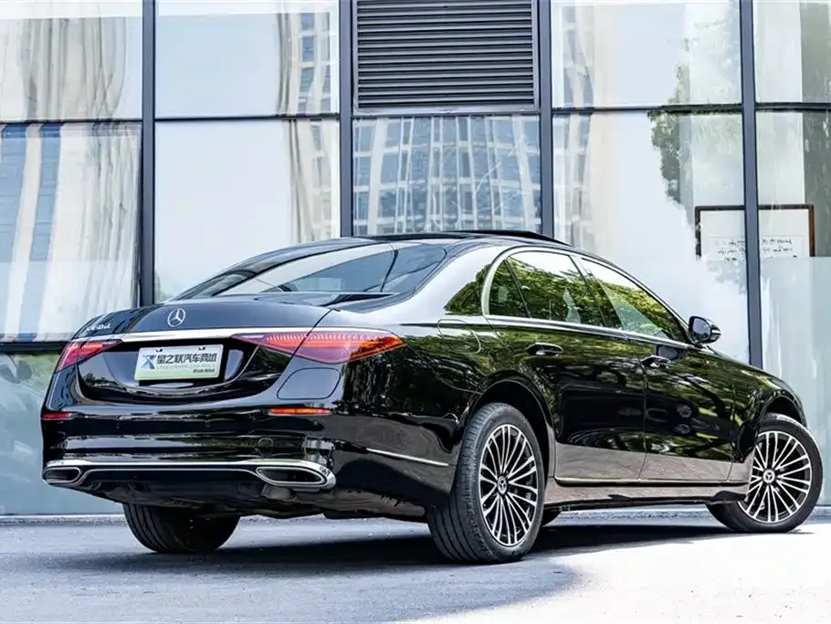 Mercedes-Benz S-Class New Energy 2025 из CN, фото 8