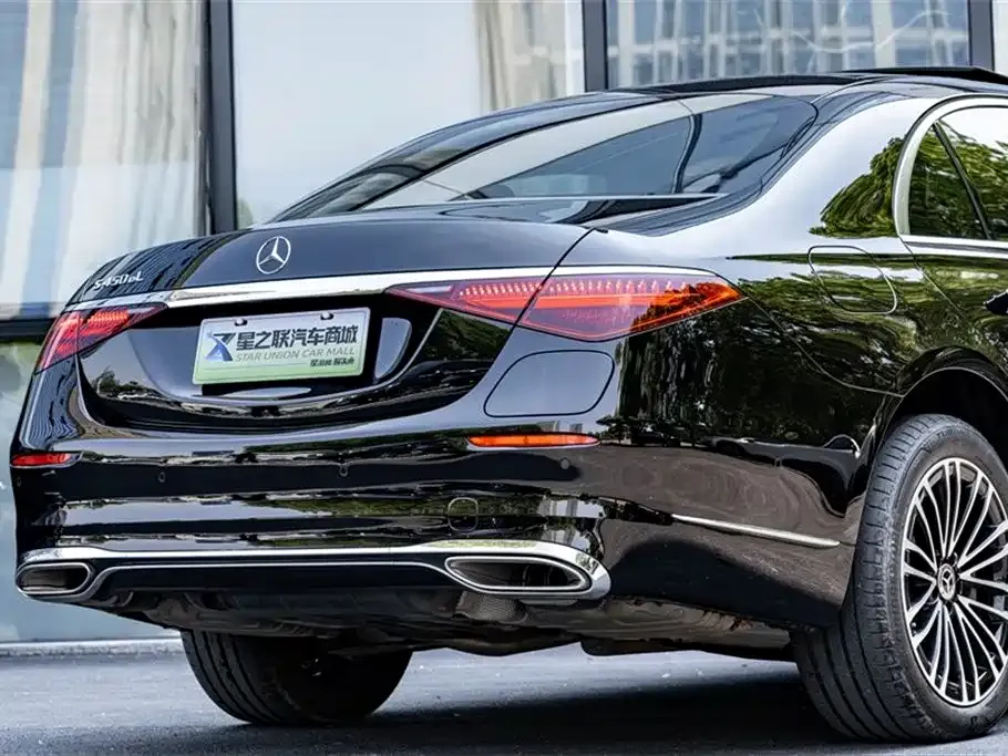 Mercedes-Benz S-Class New Energy 2025 из CN, фото 7
