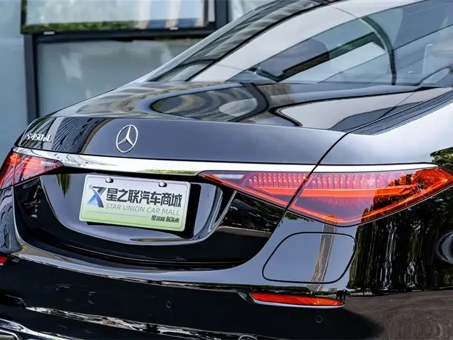 Mercedes-Benz S-Class New Energy 2025 из CN, фото 3
