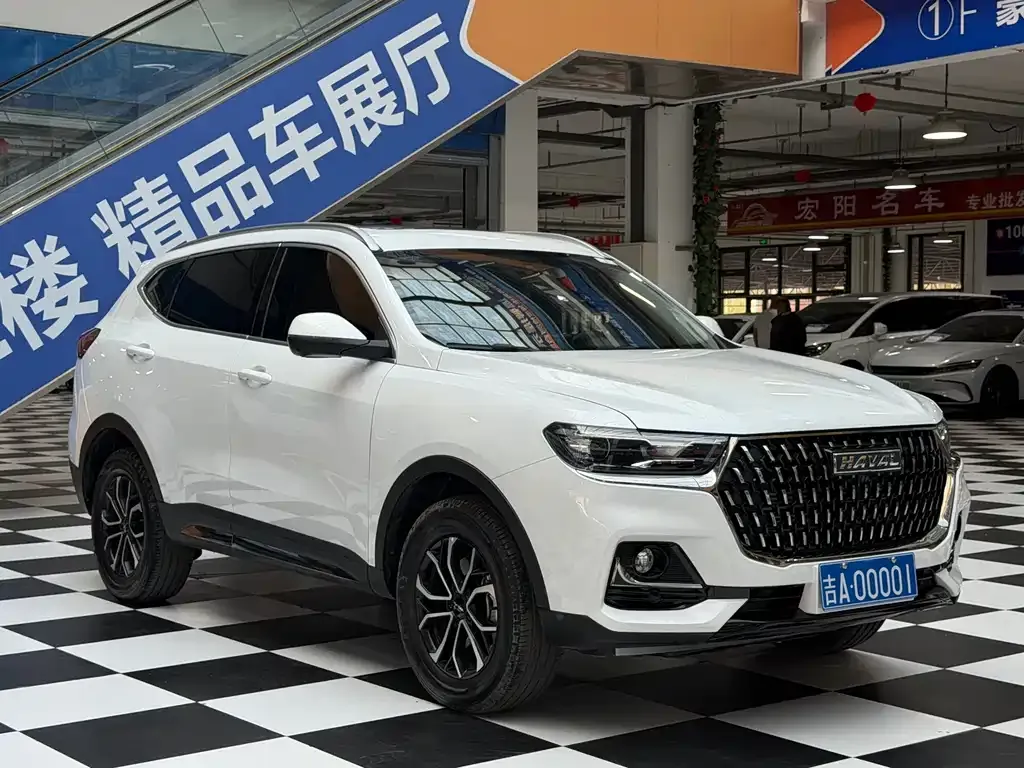 Haval H6 — фото 5