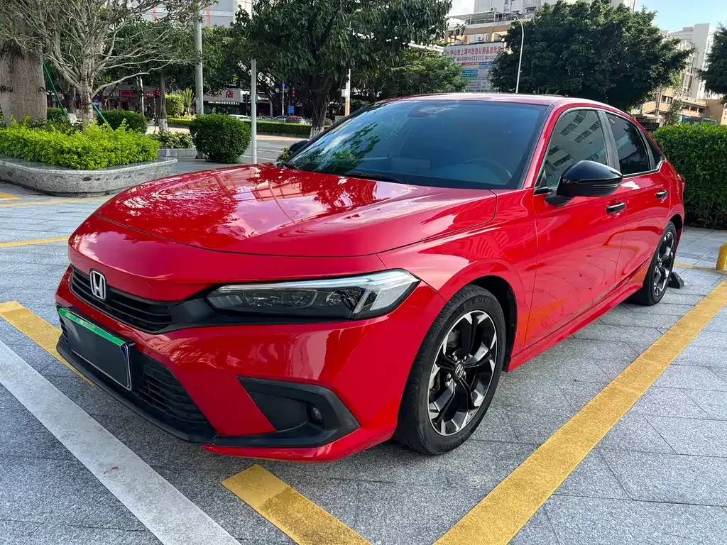 Honda Civic 2021 из CN, фото 1