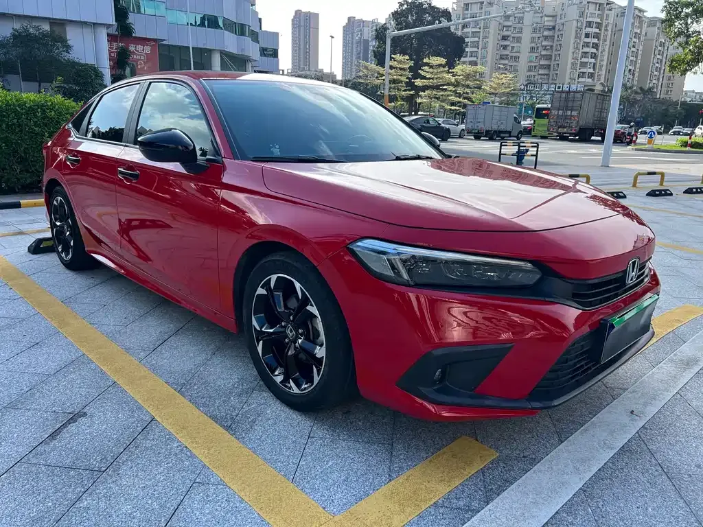 Honda Civic 2021 из CN, фото 2