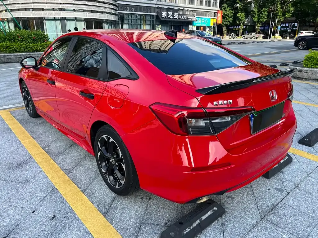 Honda Civic 2021 из CN, фото 9