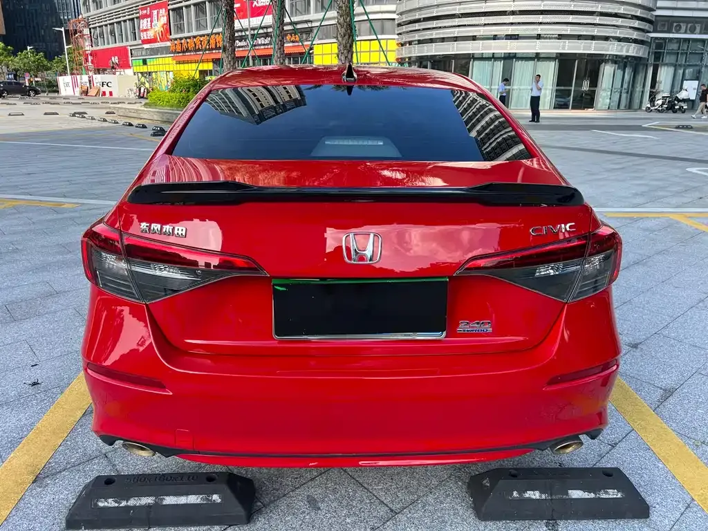 Honda Civic 2021 из CN, фото 6