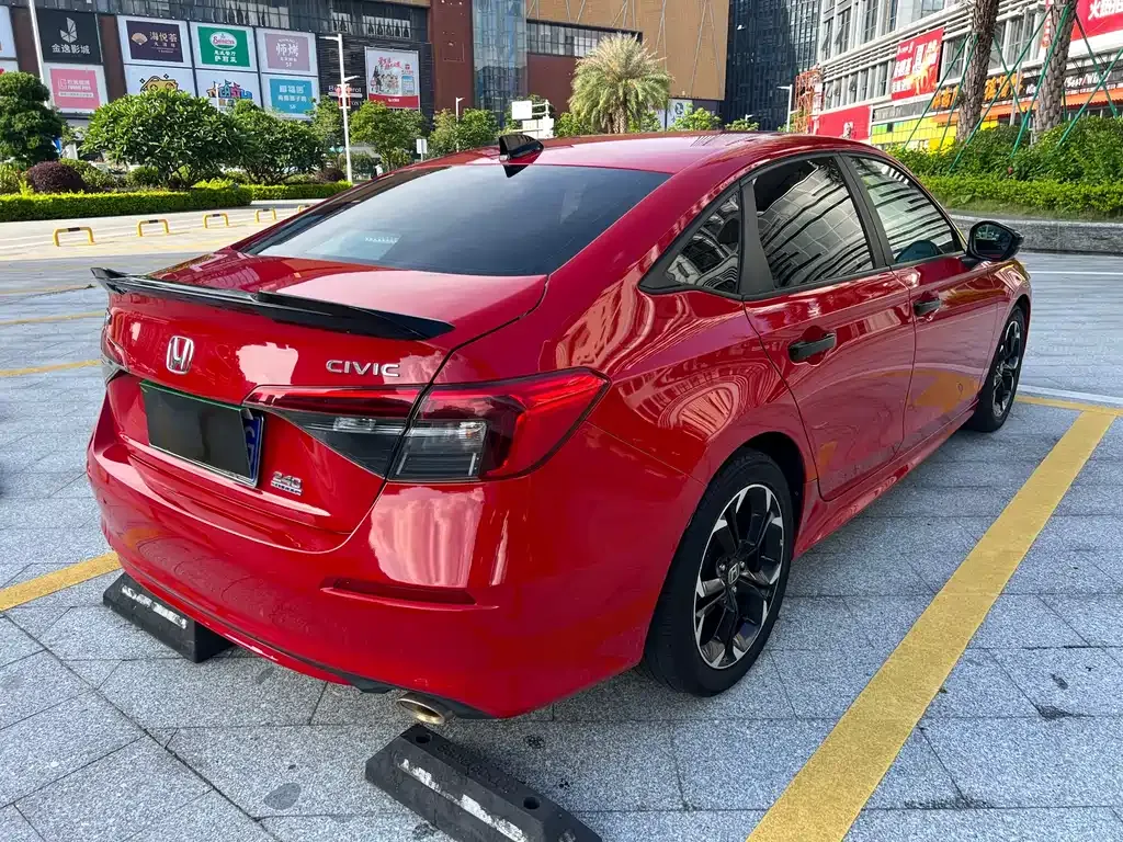 Honda Civic 2021 из CN, фото 8
