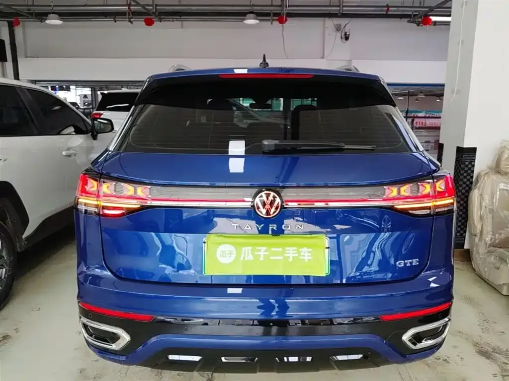 Volkswagen Tayron GTE PHEV — фото 10