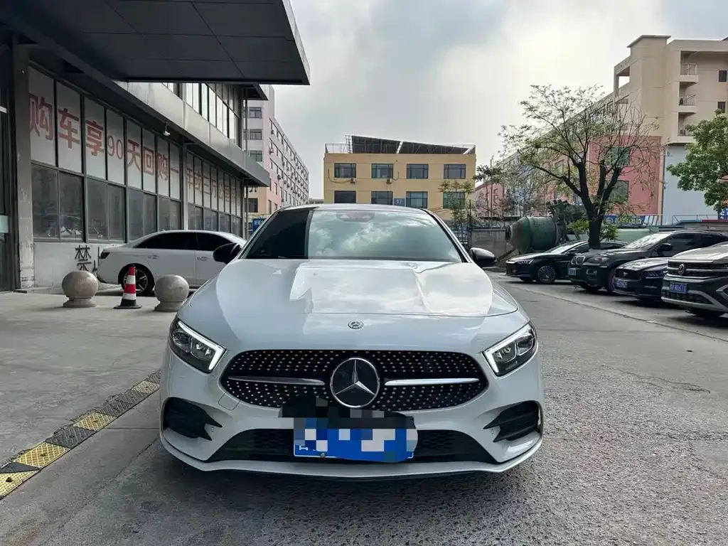 Mercedes-Benz A-Class — фото 3