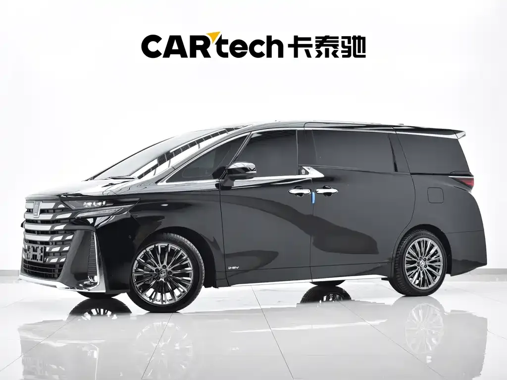 Toyota Vellfire 2024 из CN, фото 1