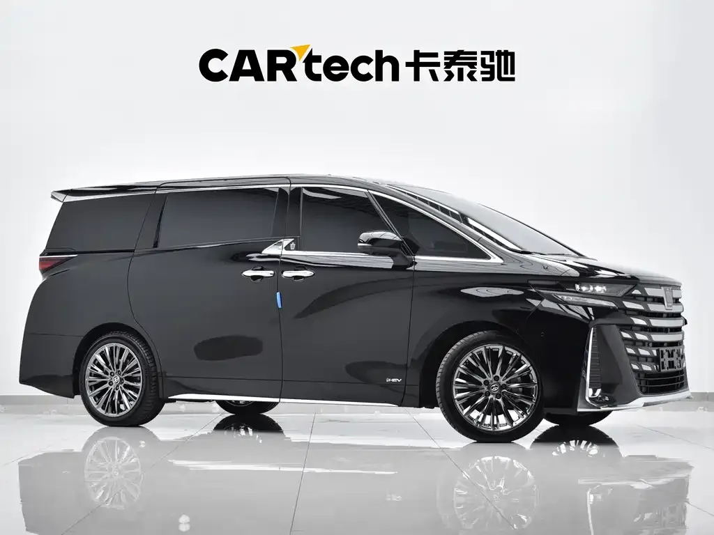 Toyota Vellfire 2024 из CN, фото 2