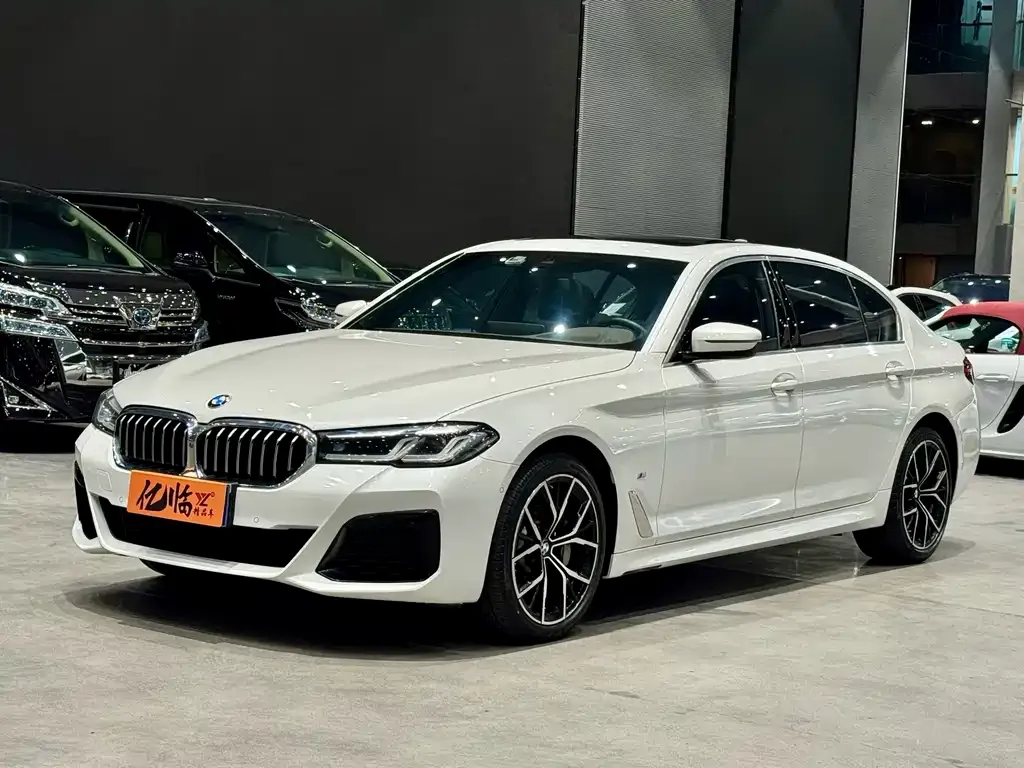 BMW 5 Series — фото 1
