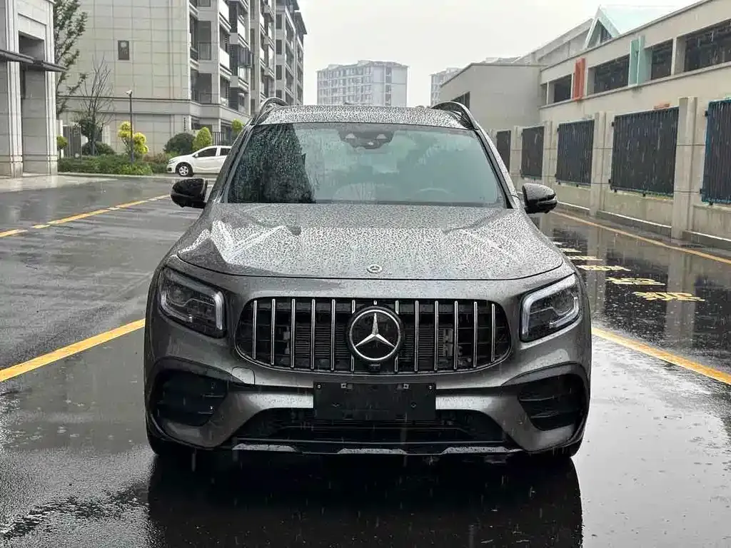 Mercedes-Benz GLB AMG 2021 из CN, фото 2