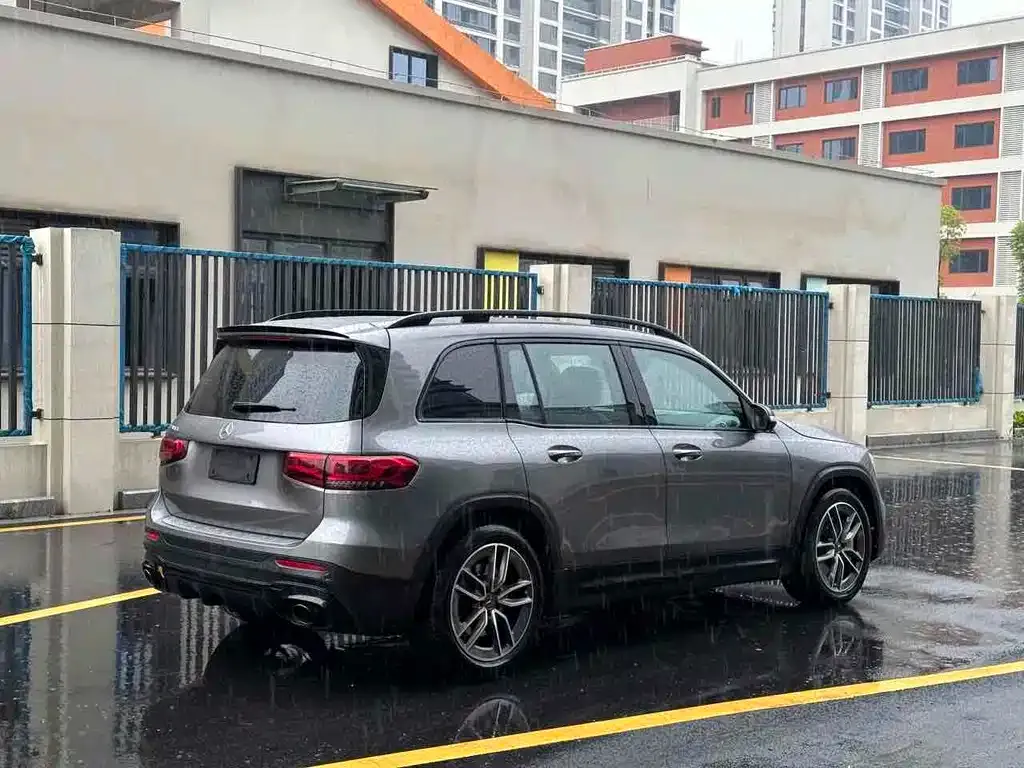 Mercedes-Benz GLB AMG 2021 из CN, фото 5